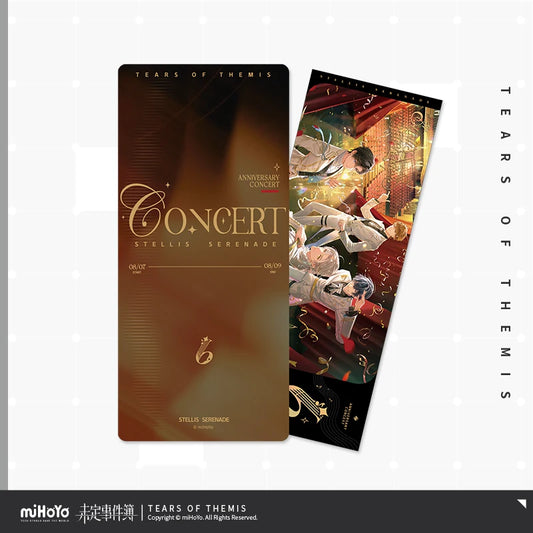 未定事件簿 心楽未名シリーズ ホログラム記念チケット＆チケットホルダーセット 商品图 1