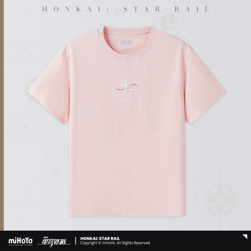 
崩壊：スターレイル キュレネテーマイメージシリーズ Tシャツ 规格图片