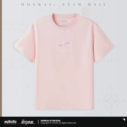 
崩壊：スターレイル キュレネテーマイメージシリーズ Tシャツ 规格图片