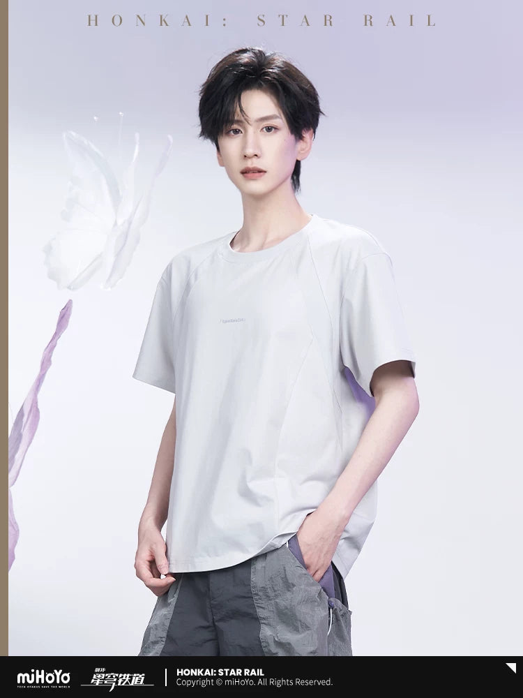 
崩壊：スターレイル 遐蝶主题印象系列 Tシャツ 商品图 5
