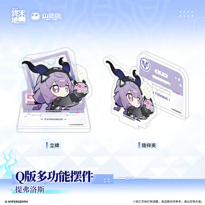 
アークナイツ：エンドフィールド デフォルメ多機能オブジェ 商品图 4